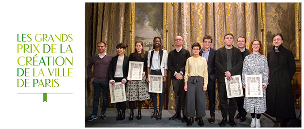 Fondation Rémy Cointreau Grands Prix de la Création de la Ville de Paris 2018