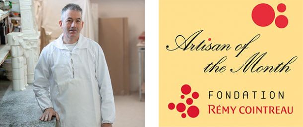 Fondation Rémy Cointreau know-hpw Eric Leblanc staffer stucoomason craftsman
