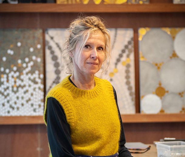 Fondation Rémy Cointreau know-how craftsman mosaicist paris craftsmanship