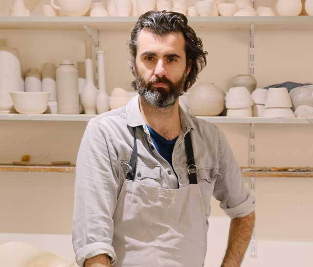Fondation Rémy Cointreau savoir-faire grégoire scalabre céramiste céramique