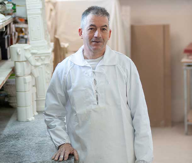 Fondation Rémy Cointreau Eric Leblanc savoir-faire staffeur stucateur platrier artisan
