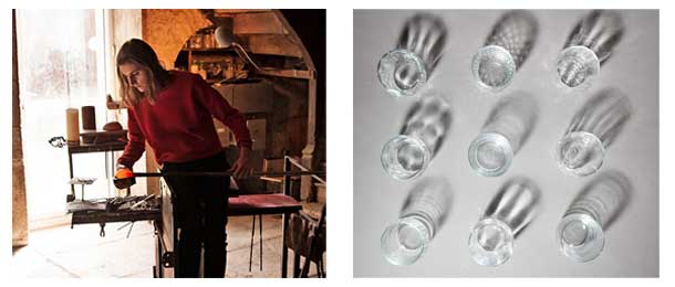 Fondation Rémy Cointreau news eve george glassblower craftwoman know how