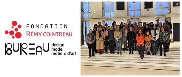 Fondation Rémy Cointreau savoir-faire en transmission prizes Paris city institutions BDMMA