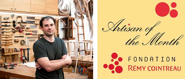 Fondation Rémy Cointreau artisan of the month louis monier