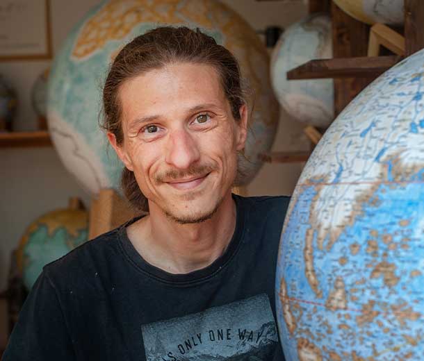 Fondation Rémy Cointreau know-how globe creation Alain Sauter Globe Sauter