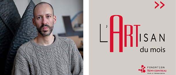 Artisan du Mois Maxime Perrolle